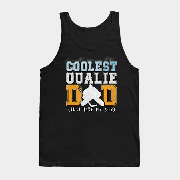 Goalie Dad Definition Tank Top by RichyTor